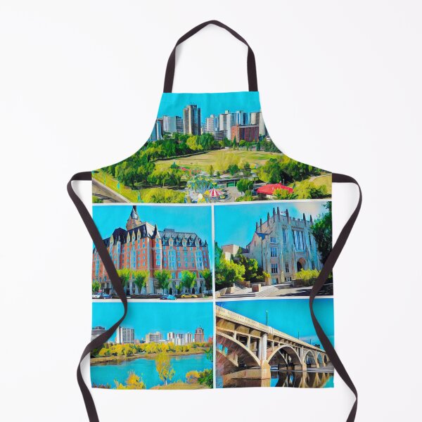 Item preview, Saskatoon Landmarks designed and sold by Sofia-Draws.