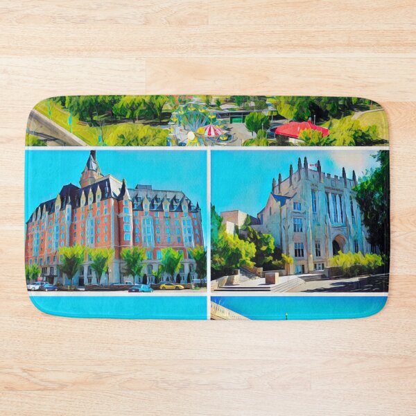 Item preview, Saskatoon Landmarks designed and sold by Sofia-Draws.