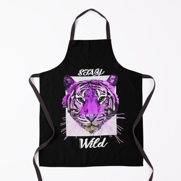 Item preview, Born Year of the Tiger. Purple Tiger Print. Bengal Tiger Head.  designed and sold by AnnastasiiaD.
