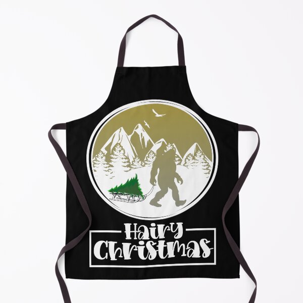 Item preview, Funny Bigfoot Christmas Hairy Christmas Sasquatch Xmas designed and sold by CharJens.