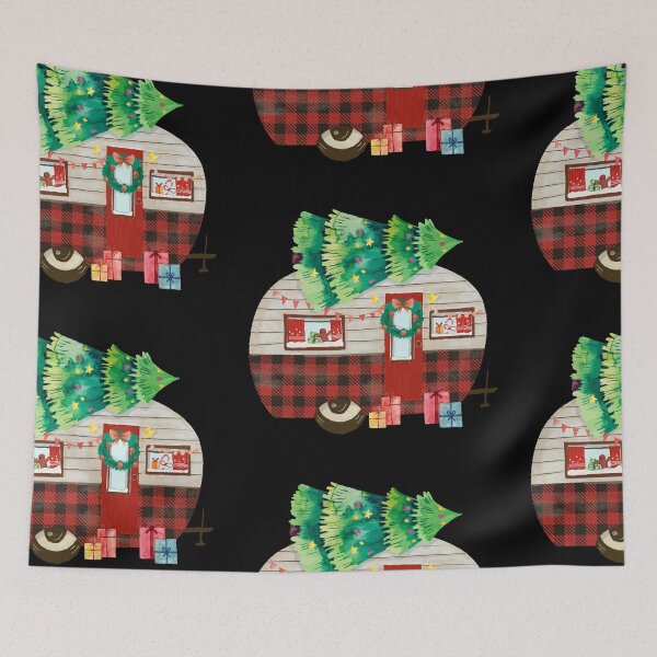 Item preview, Caravan,gnome for the holidays, gnome coming home for Christmas designed and sold by amy greaves.