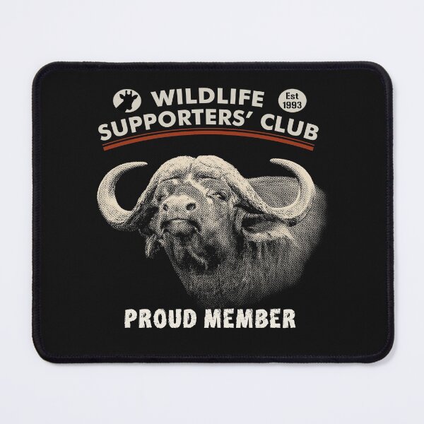 Item preview, African Buffalo Bull Close-up for Wildlife Supporters designed and sold by Scotch Macaskill.