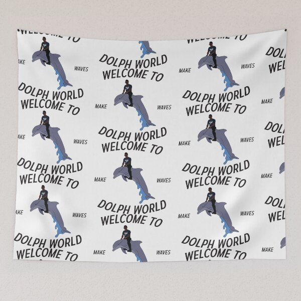 Item preview, Welcome to Dolph World designed and sold by TheWavePool.