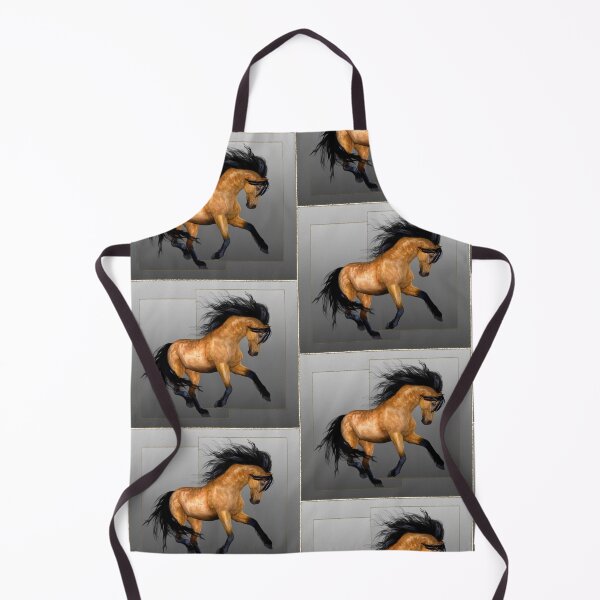 Item preview, Horse 11.. beautiful buckskin horse designed and sold by LoneAngel.