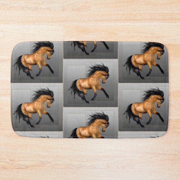 Item preview, Horse 11.. beautiful buckskin horse designed and sold by LoneAngel.