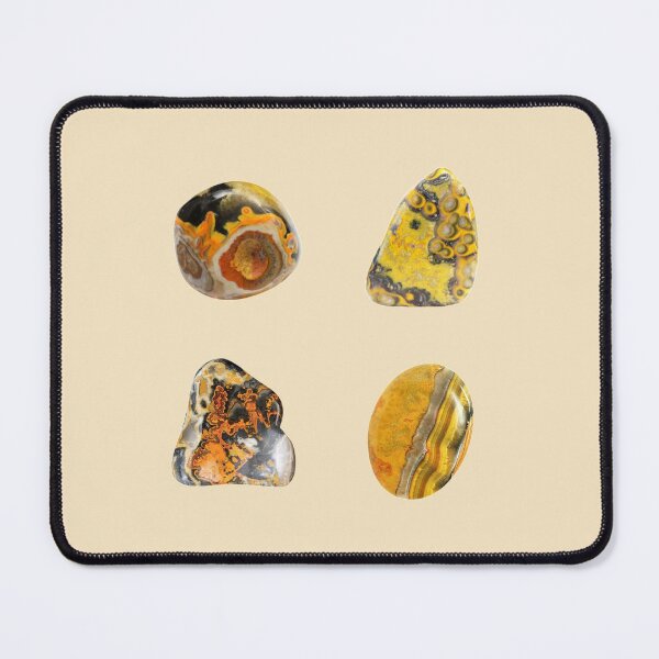 Item preview, Bumblebee Jasper Crystal designed and sold by mooneko.