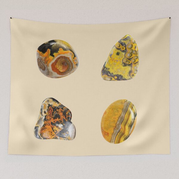 Item preview, Bumblebee Jasper Crystal designed and sold by mooneko.
