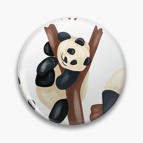 Item preview, don't worry, be a panda  designed and sold by AvotArt.