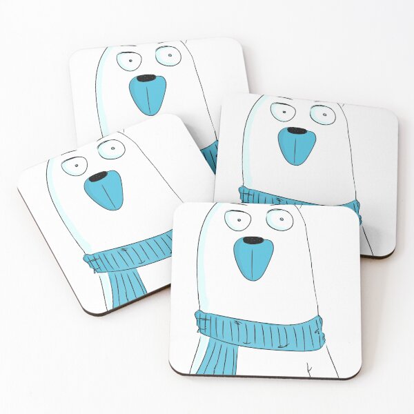 Item preview, Cool Polar Bear - Toon Art designed and sold by AlexSin.