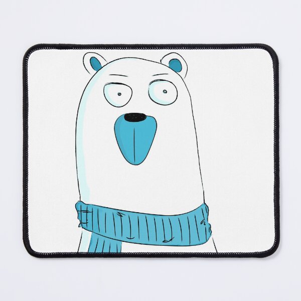 Item preview, Cool Polar Bear - Toon Art designed and sold by AlexSin.