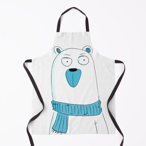 Item preview, Cool Polar Bear - Toon Art designed and sold by AlexSin.