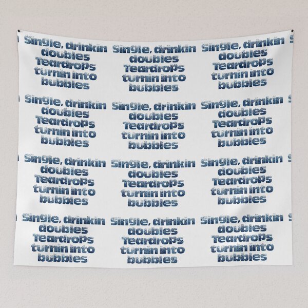 Item preview, Single drinkin doubles designed and sold by Phelps2020.