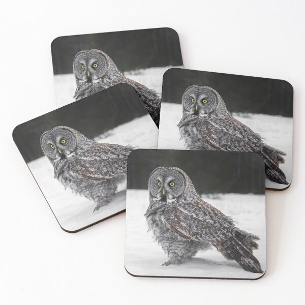 Item preview, Great Grey Owl designed and sold by Owl-Images.