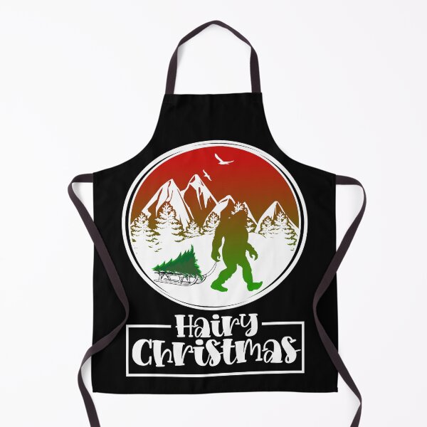 Item preview, Funny Bigfoot Christmas Hairy Christmas Sasquatch Xmas designed and sold by CharJens.