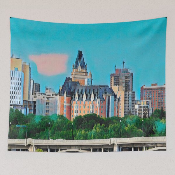Item preview, Saskatoon, Saskatchewan designed and sold by Sofia-Draws.