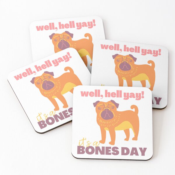 Item preview, Hell Yay! It's a Bones Day! designed and sold by topisawtees.