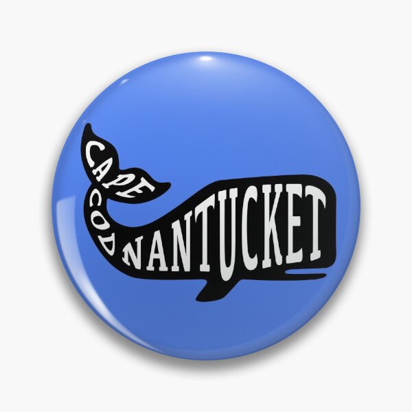 Item preview, Cape Cod Whale designed and sold by modern-ghost.