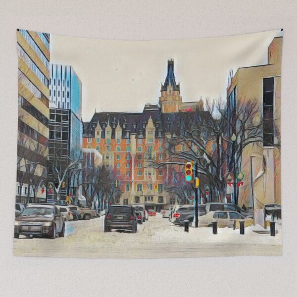 Item preview, Saskatoon Streets designed and sold by Sofia-Draws.