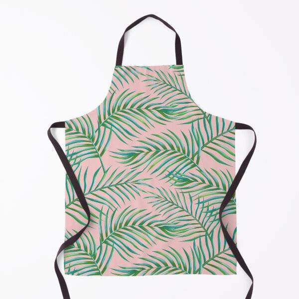 Item preview, Palm Leaves_Bg Rose Quartz designed and sold by miavaldez.