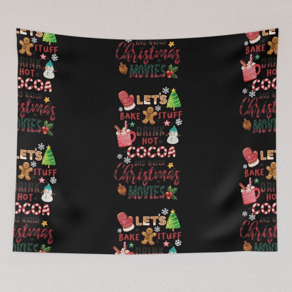 Item preview, let's bake stuff, coming home for Christmas designed and sold by amy greaves.
