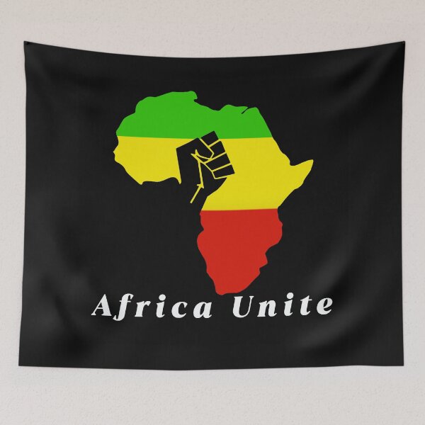 Item preview, Africa Unite designed and sold by Ethiopia Tebeb.