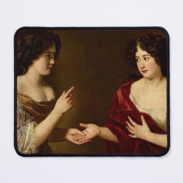 Item preview, Marie and Hortense Mancini designed and sold by Jules Harper.