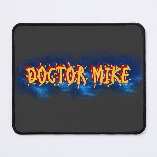 Item preview, Cute Doctor Mike Logo designed and sold by RyoSaeba90.