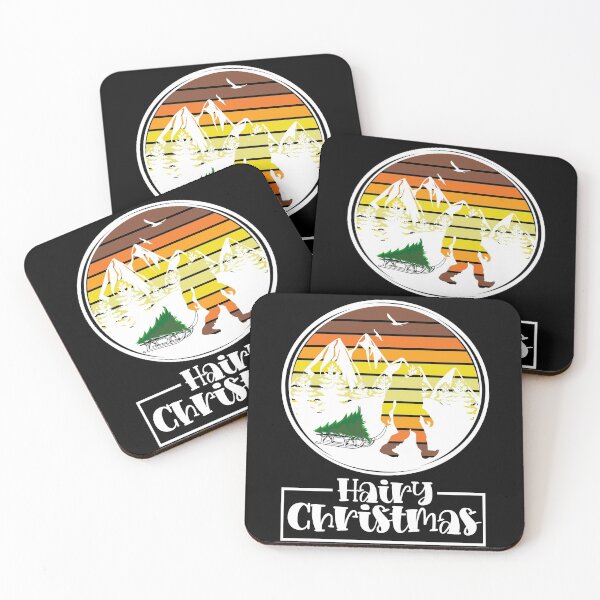 Item preview, Funny Bigfoot Christmas Hairy Christmas Sasquatch Xmas designed and sold by CharJens.