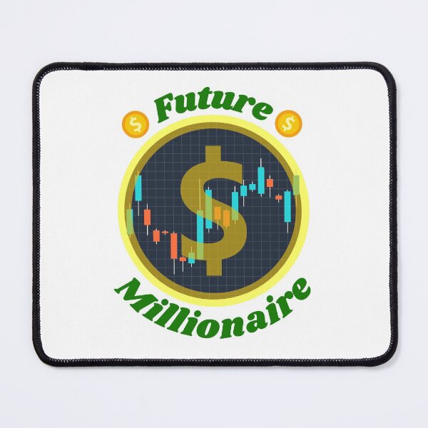 Item preview, Future Millionaire designed and sold by McCutcheonMerch.