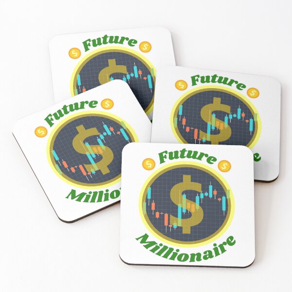 Item preview, Future Millionaire designed and sold by McCutcheonMerch.