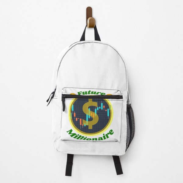 Item preview, Future Millionaire designed and sold by McCutcheonMerch.