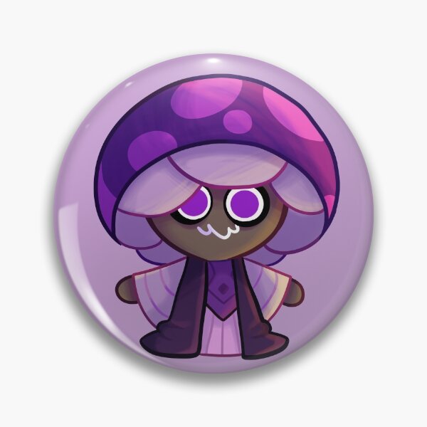 Item preview, cookie run kingdom: Poison mushroom cookie designed and sold by Nashi._.Murko.