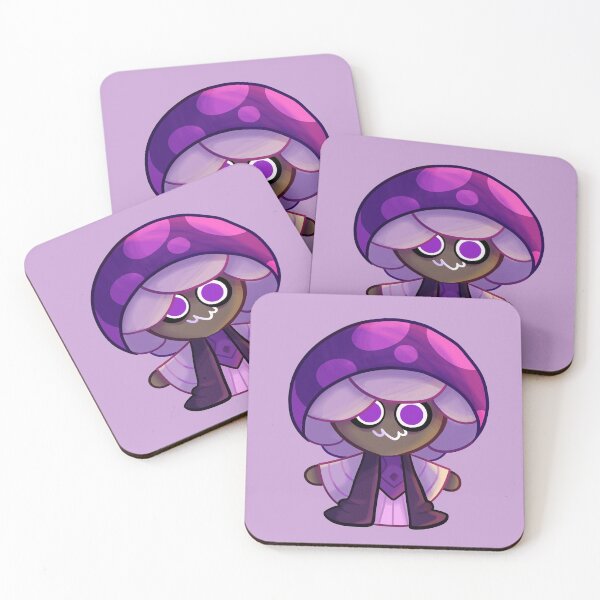 Item preview, cookie run kingdom: Poison mushroom cookie designed and sold by Nashi._.Murko.