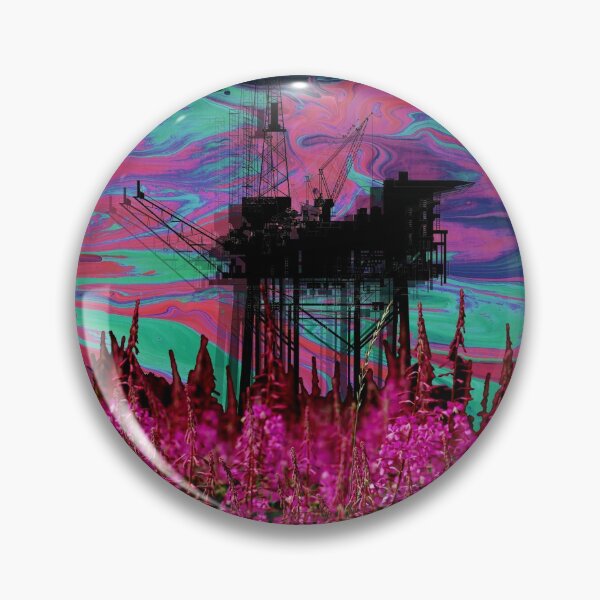 Item preview, Burn It Down - Fireweed Oil Spill designed and sold by gammawraith.