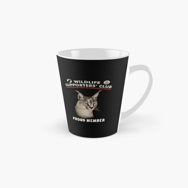Caracal Wild Cat Close-up for Wildlife Supporters Tall Mug