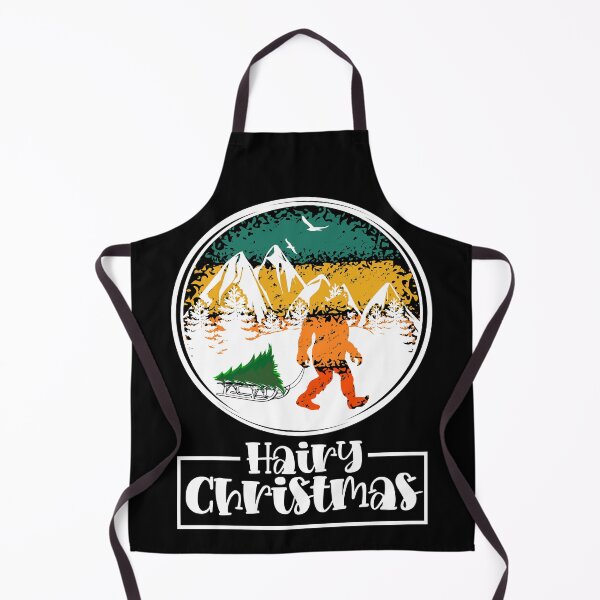 Item preview, Funny Bigfoot Christmas Hairy Christmas Sasquatch Xmas designed and sold by CharJens.