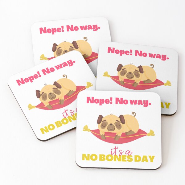 Item preview, Not Today! It's a No Bones Day! designed and sold by topisawtees.