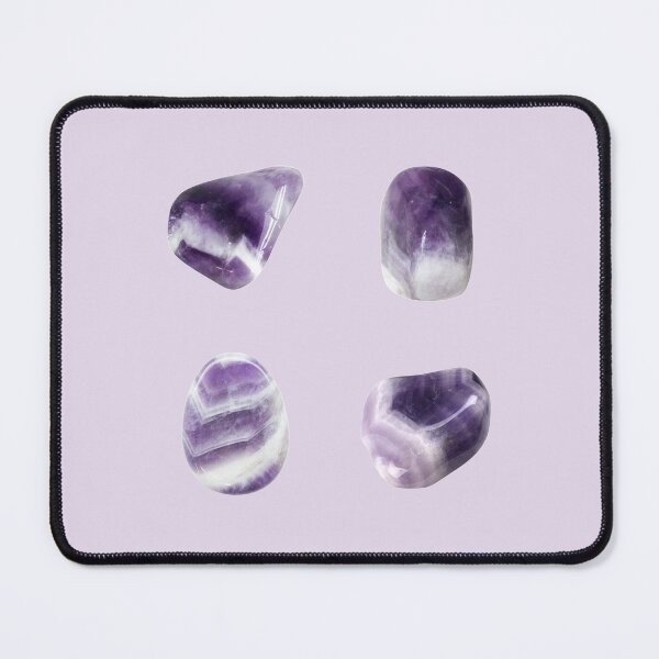Item preview, Chevron Amethyst / Banded Amethyst Crystal designed and sold by mooneko.