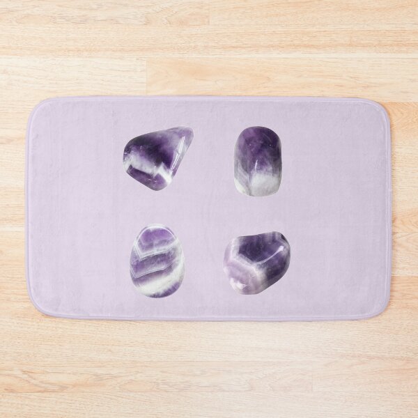 Item preview, Chevron Amethyst / Banded Amethyst Crystal designed and sold by mooneko.