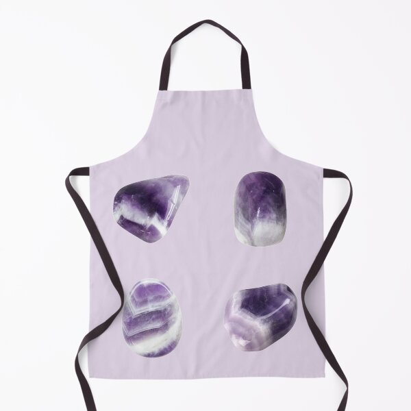 Item preview, Chevron Amethyst / Banded Amethyst Crystal designed and sold by mooneko.