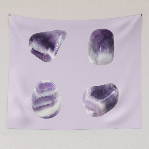 Item preview, Chevron Amethyst / Banded Amethyst Crystal designed and sold by mooneko.