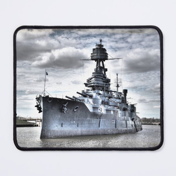 Item preview, Battleship Texas designed and sold by Savannah Gibbs.