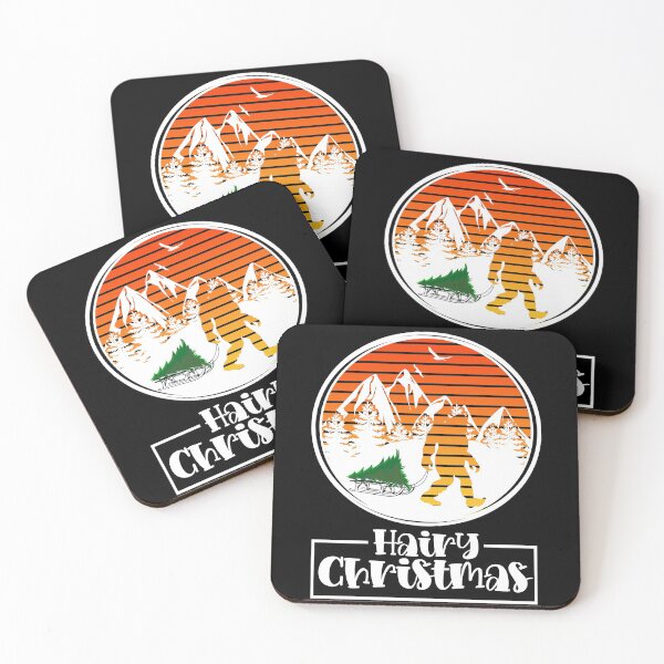Item preview, Funny Bigfoot Christmas Hairy Christmas Sasquatch Xmas designed and sold by CharJens.