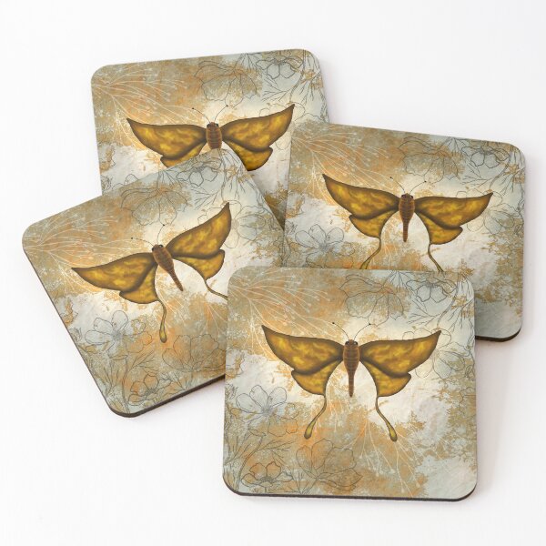 Item preview, Moth designed and sold by FrauleinimStall.