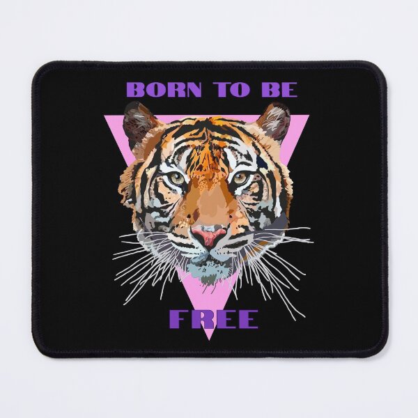 Item preview, Born Year of the Tiger. Bengal Tiger Head. Born to Be Free. designed and sold by AnnastasiiaD.