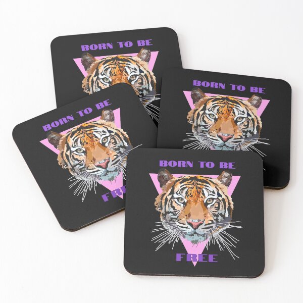 Item preview, Born Year of the Tiger. Bengal Tiger Head. Born to Be Free.  designed and sold by AnnastasiiaD.