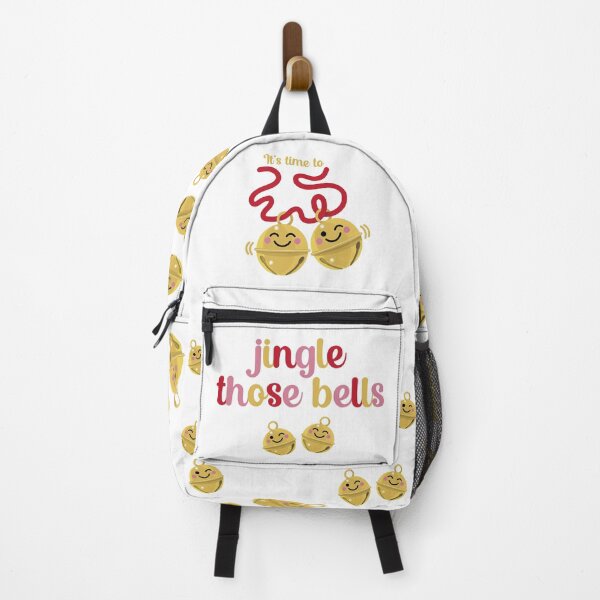 Item preview, Cute Kawaii Jingle Bells - White designed and sold by VicEllisArt.