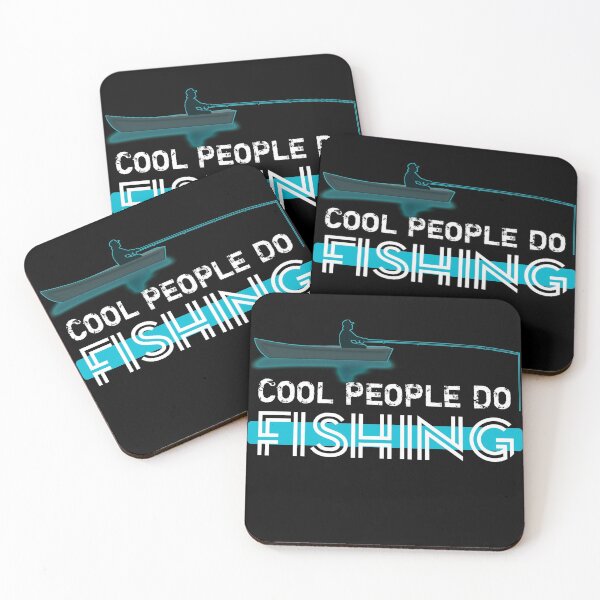 Item preview, Cool people do fishing  designed and sold by cizito.