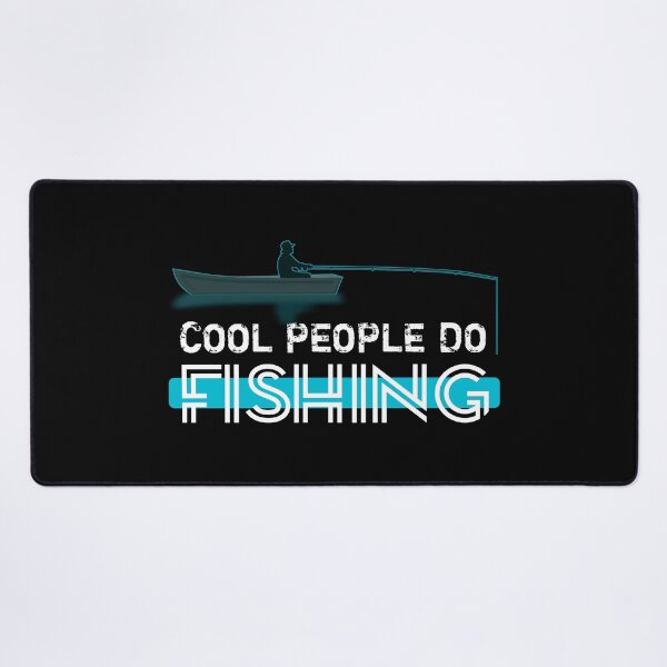 Item preview, Cool people do fishing designed and sold by cizito.