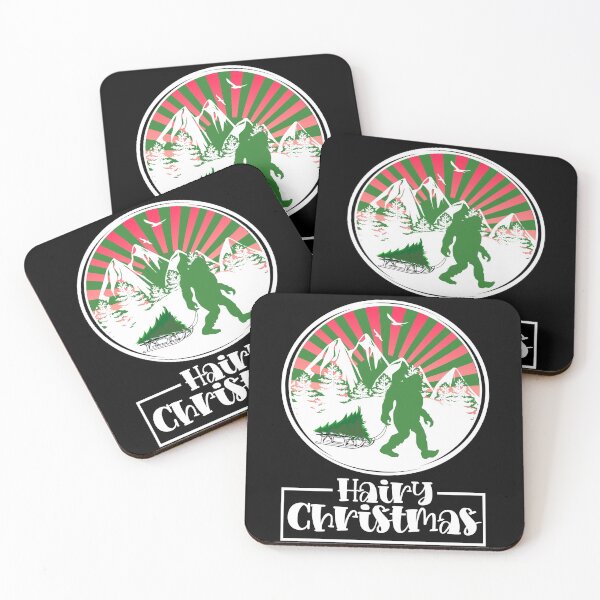 Item preview, Funny Bigfoot Christmas Hairy Christmas Sasquatch Xmas designed and sold by CharJens.